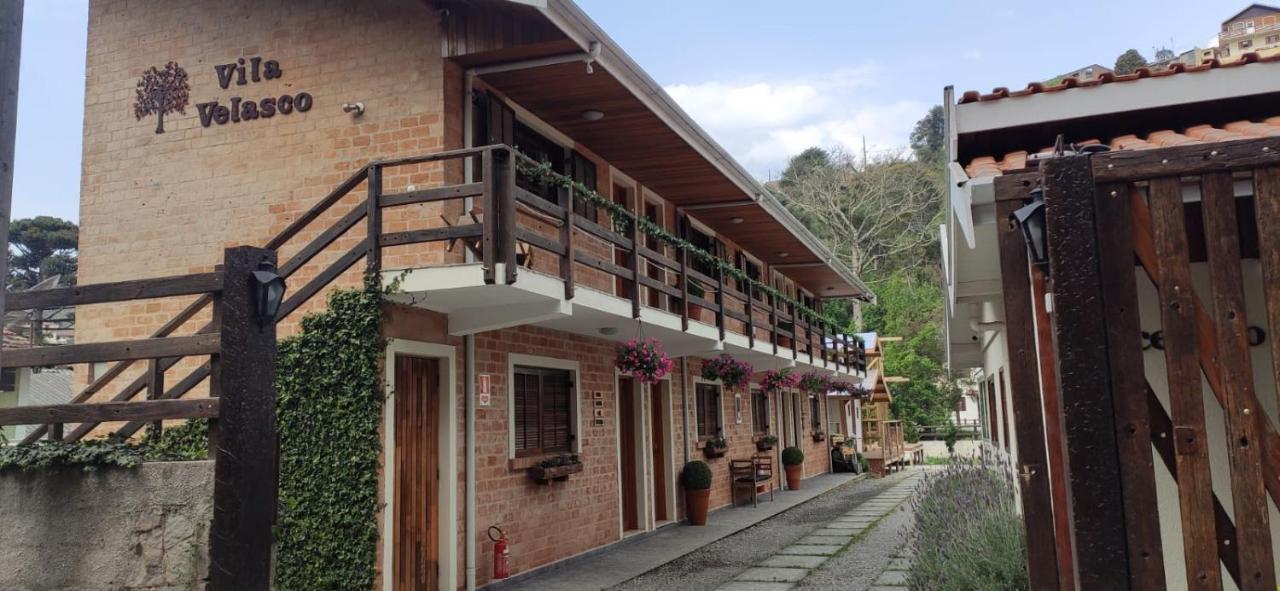 Vila Velasco Campos do Jordao Exterior photo